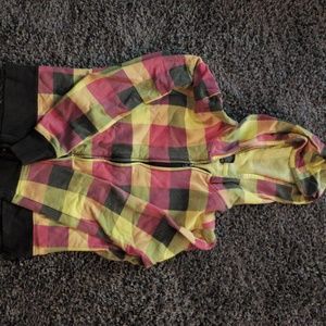 Zip up jacket / hoodie / sweatshirt